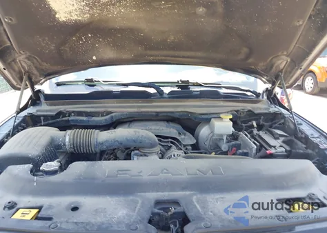 2021 Ram 1500 Big Horn 4X4 6'4 Box from USA, damaged, VIN 1C6SRFBT8MN667746